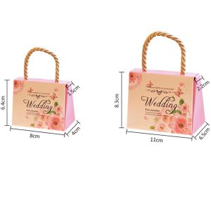 Luxury Handbags Wedding Favours Handbag Candy Sweets Party Gift Boxes
