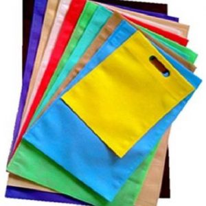 Swadesh Non Woven Shopping Bags Pack Of 100 Grocery Bags