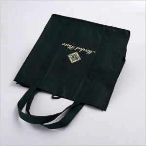 Custom Print Logo Reusable Recycle Packing Shopping Bags Non Woven Carry Bag