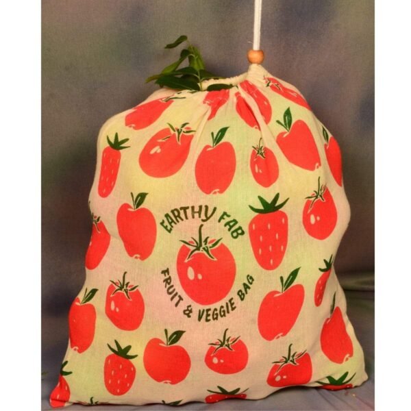 Vegetable Storage Bag / Organizer (Multipurpose) (Reusable Bags) - Image 2