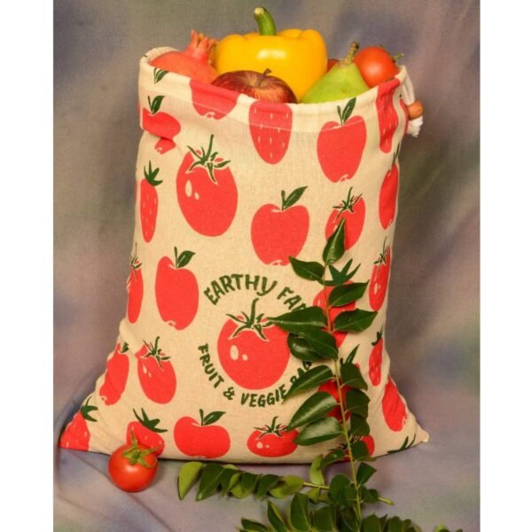 Vegetable Storage Bag / Organizer (Multipurpose) (Reusable Bags) - Image 3