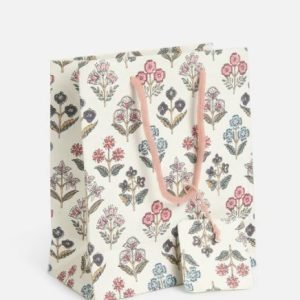 Mughal Printed Medium Paper Bag