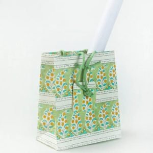 Viridis Printed Paper Bag Medium