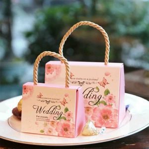 Luxury Handbags Wedding Favours Handbag Candy Sweets Party Gift Boxes